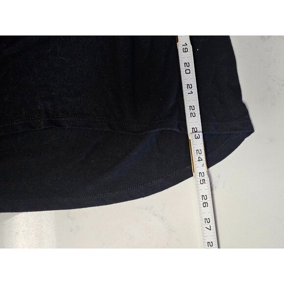 womans Disney Mickey Mouse Tee Shirt size Small Black Pocket - Picture 5 of 5